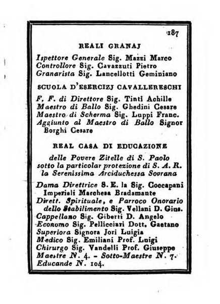 Almanacco di corte