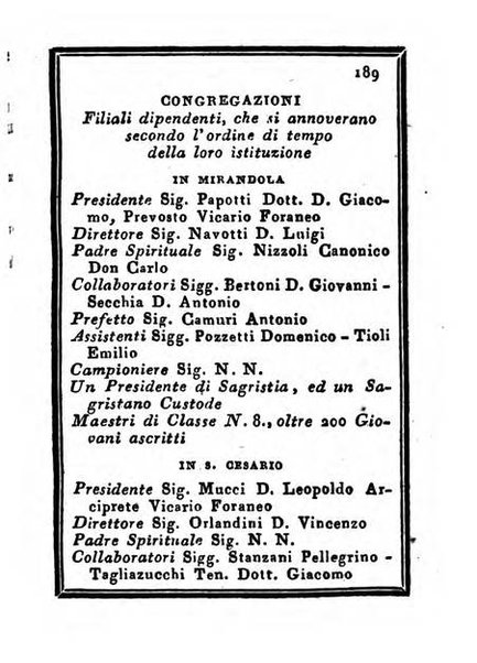 Almanacco di corte