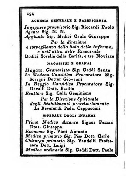 Almanacco di corte