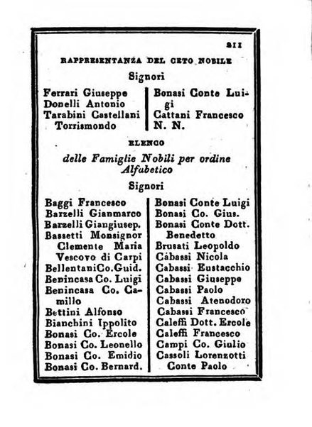 Almanacco di corte