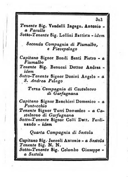 Almanacco di corte