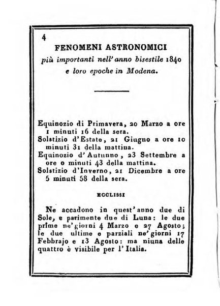 Almanacco di corte