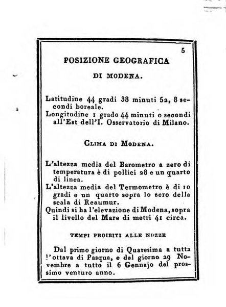 Almanacco di corte