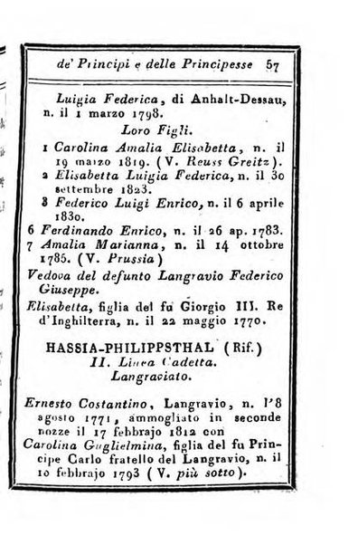 Almanacco di corte