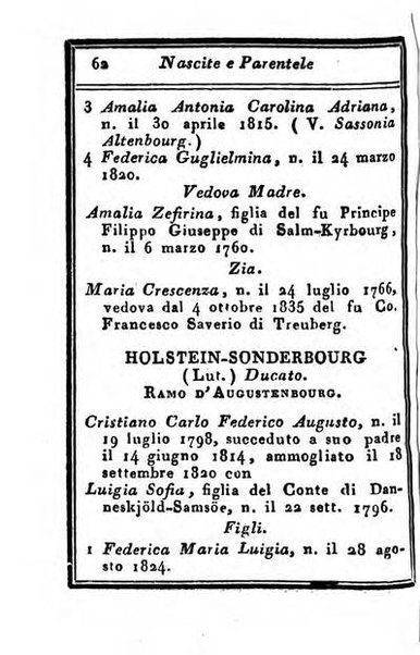 Almanacco di corte