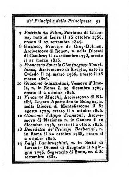 Almanacco di corte