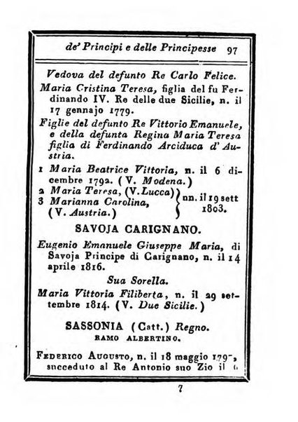 Almanacco di corte