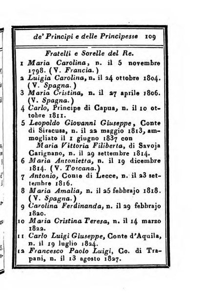 Almanacco di corte