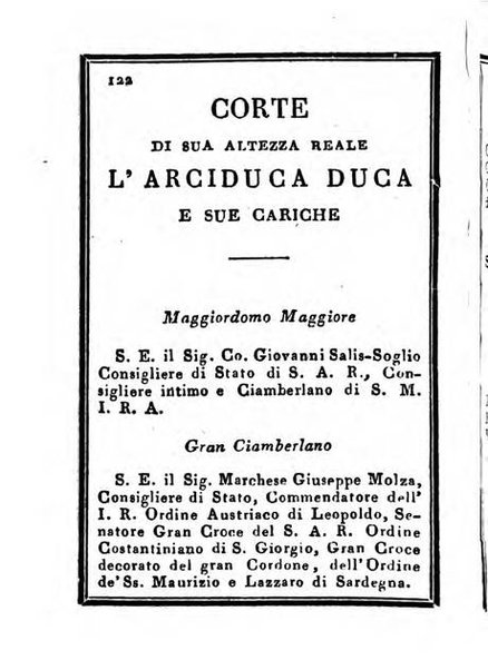 Almanacco di corte