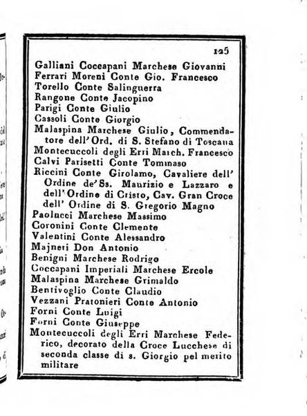 Almanacco di corte