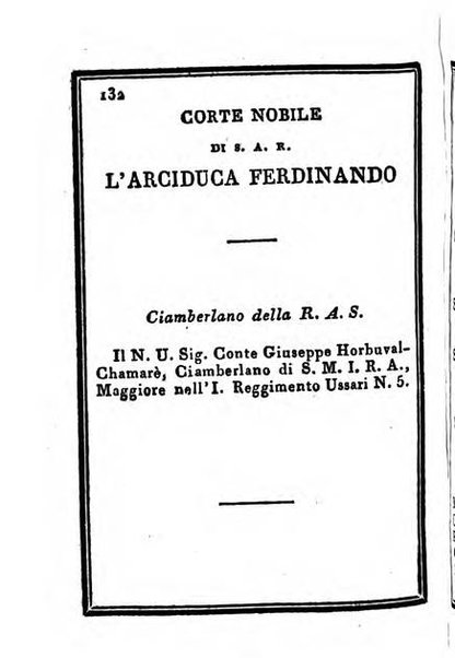 Almanacco di corte