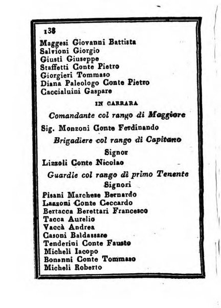 Almanacco di corte