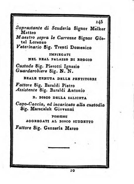 Almanacco di corte