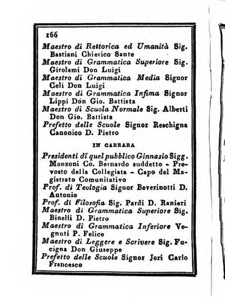 Almanacco di corte