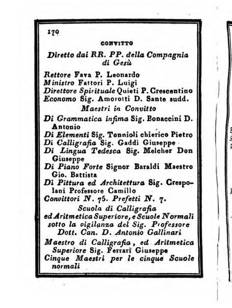 Almanacco di corte