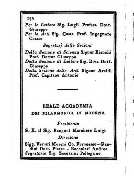 Almanacco di corte