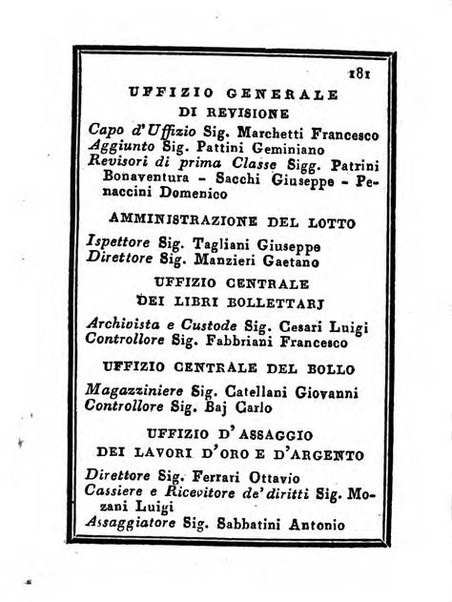 Almanacco di corte