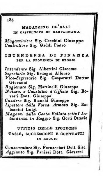 Almanacco di corte