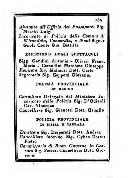 Almanacco di corte