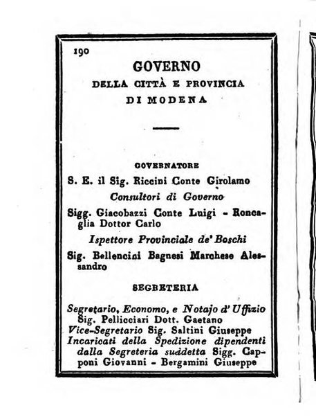 Almanacco di corte