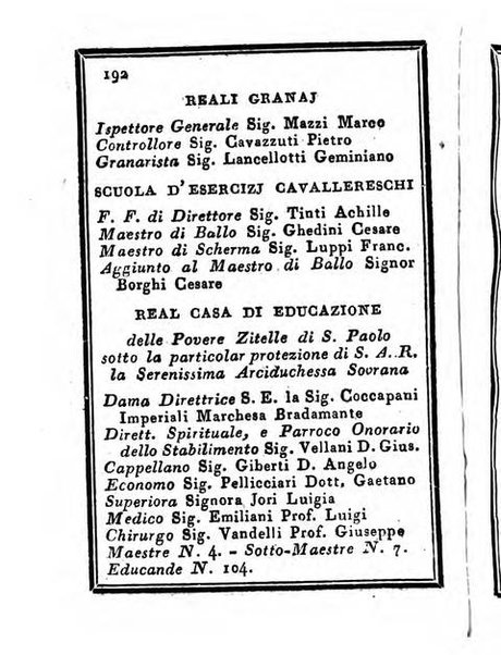 Almanacco di corte