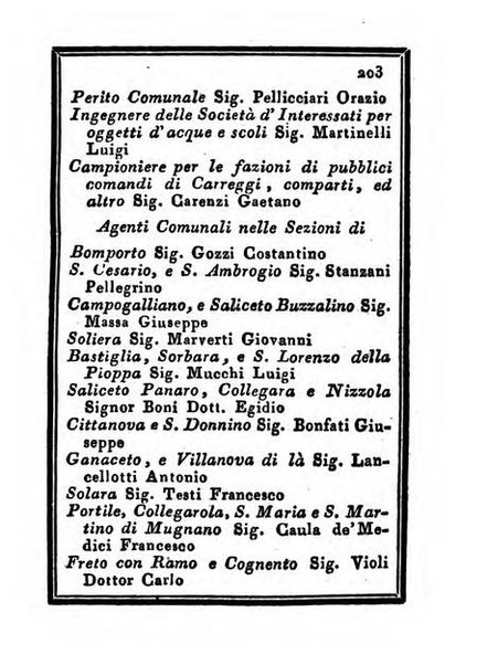 Almanacco di corte