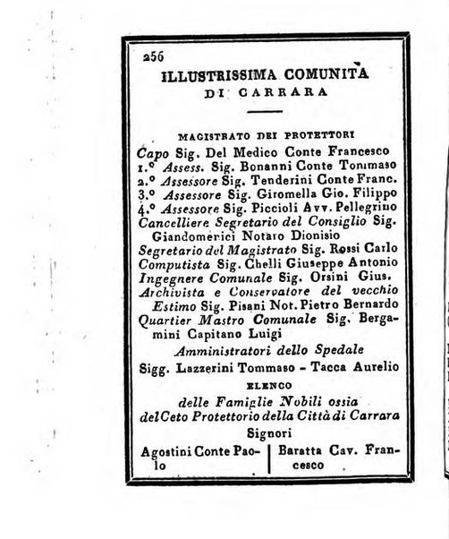 Almanacco di corte