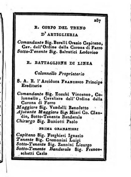 Almanacco di corte