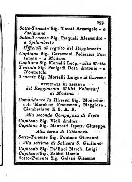 Almanacco di corte