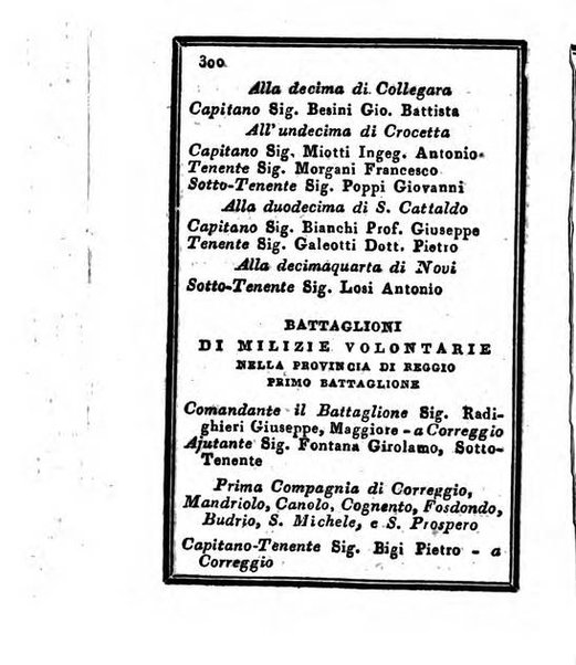 Almanacco di corte