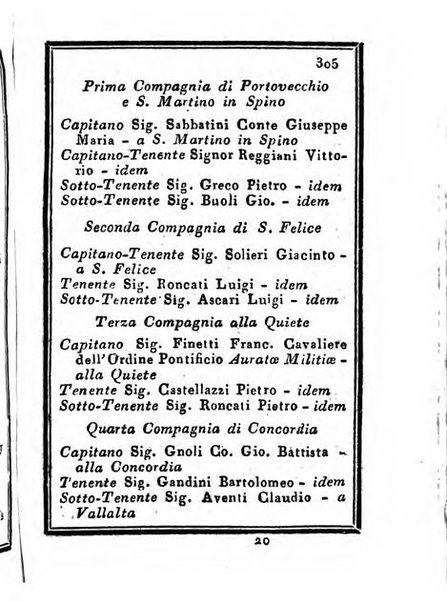 Almanacco di corte