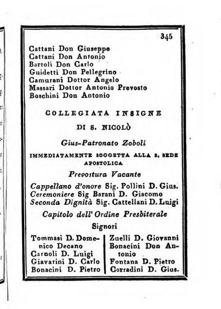 Almanacco di corte