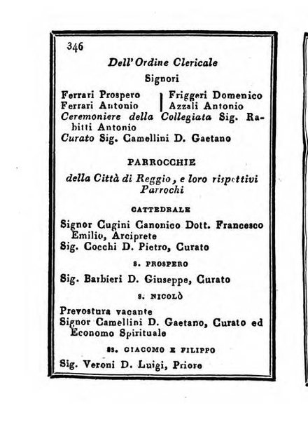 Almanacco di corte