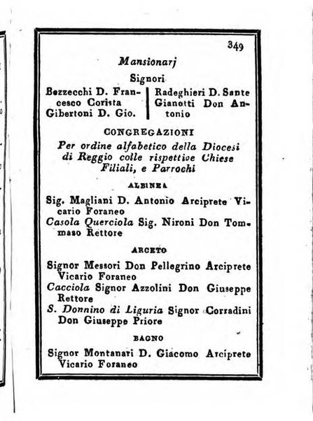 Almanacco di corte