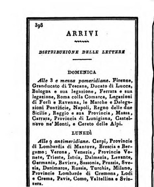 Almanacco di corte