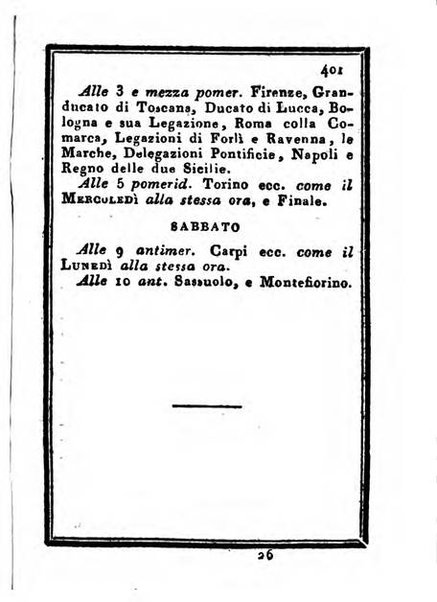 Almanacco di corte