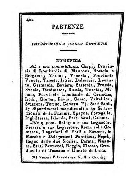 Almanacco di corte