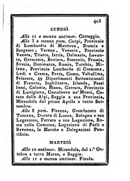 Almanacco di corte