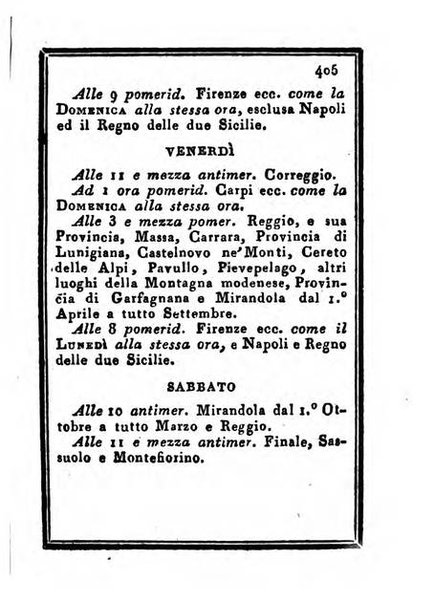 Almanacco di corte