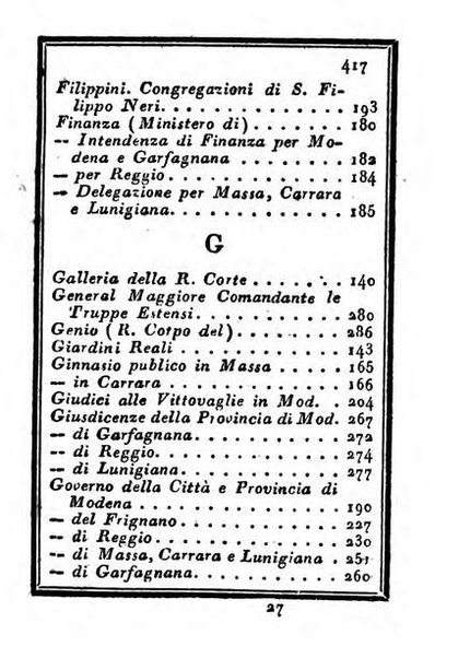 Almanacco di corte