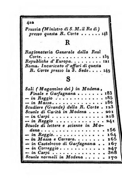 Almanacco di corte