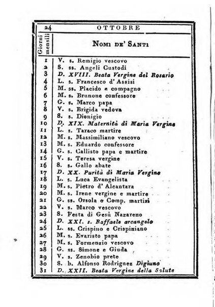 Almanacco di corte