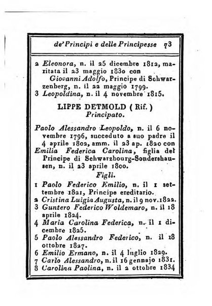 Almanacco di corte