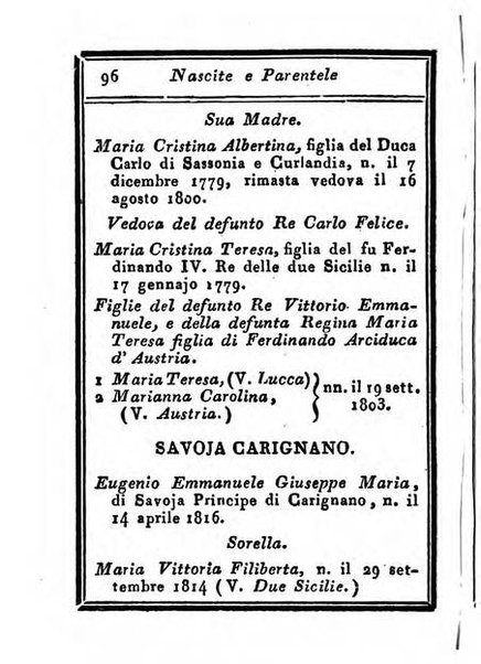 Almanacco di corte