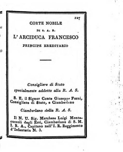 Almanacco di corte