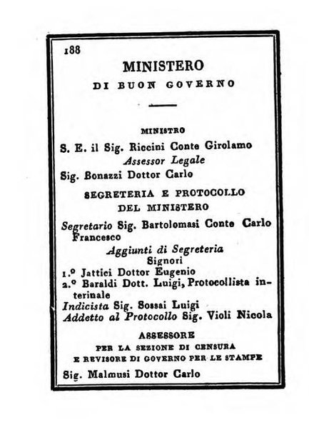 Almanacco di corte