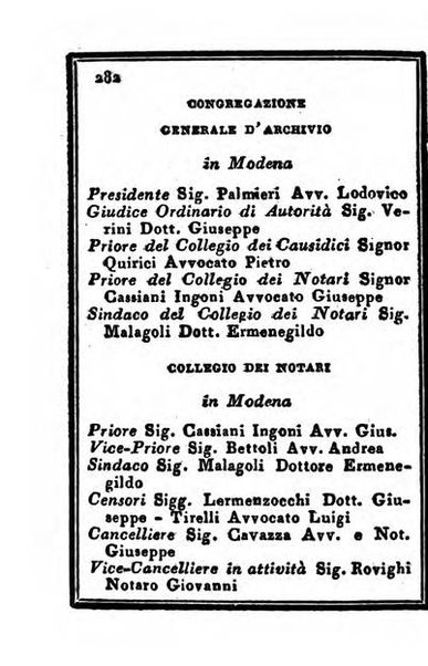 Almanacco di corte