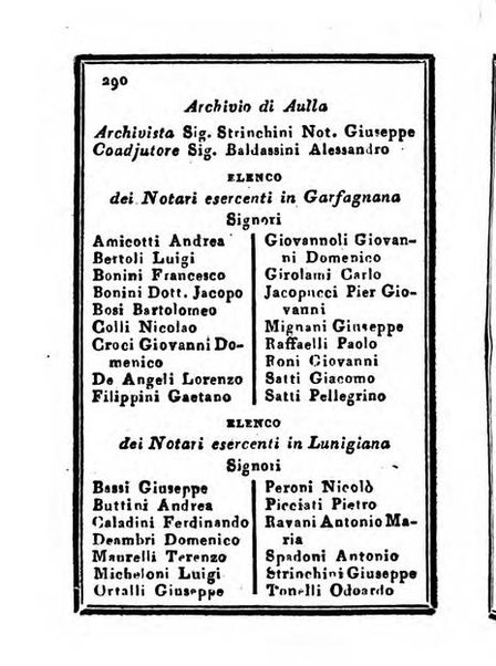 Almanacco di corte