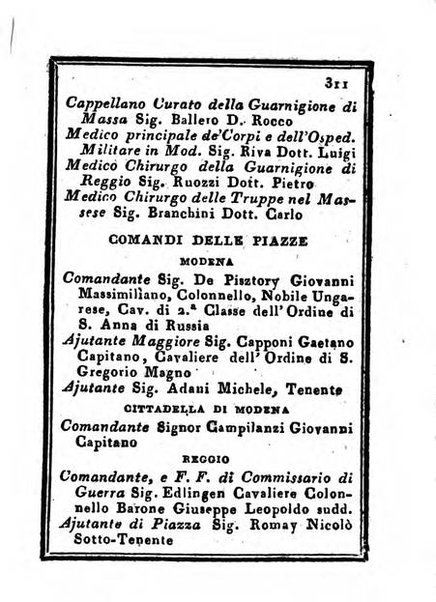 Almanacco di corte