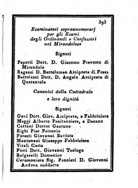 Almanacco di corte